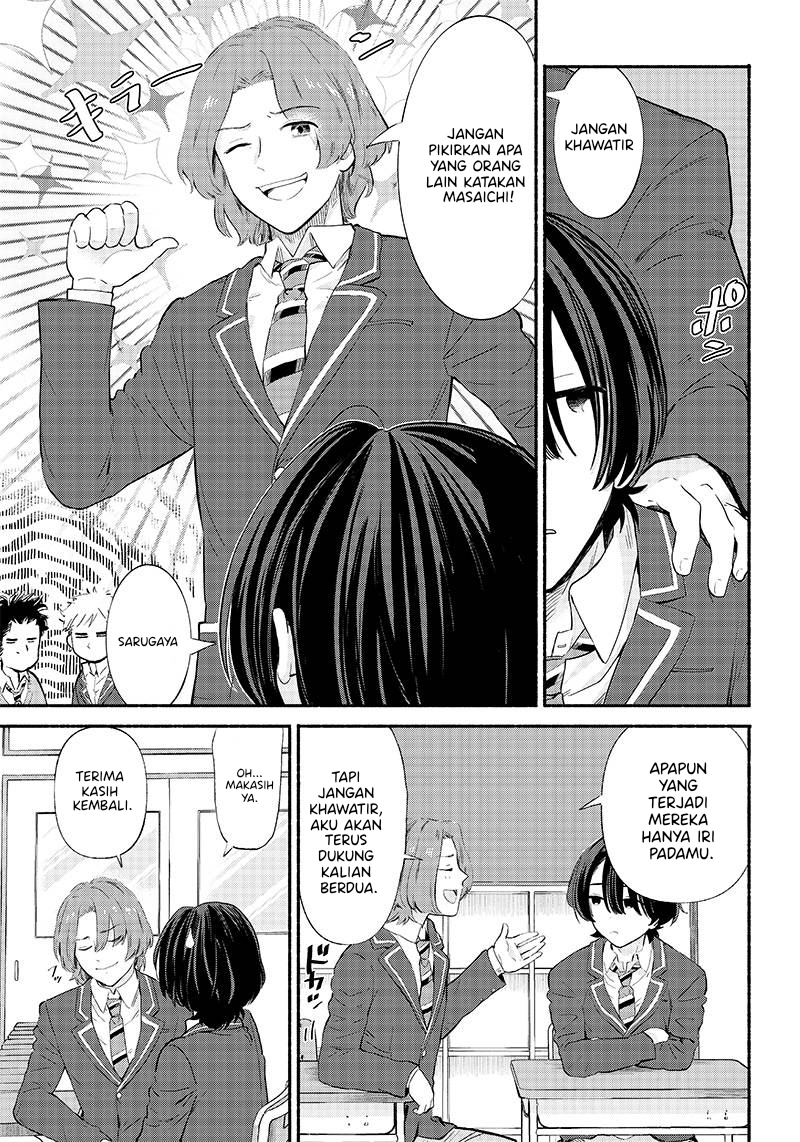 Nee, Mou Isso Tsukiacchau? Osananajimi No Bishoujo Ni Tanomarete, Camo Kareshi Hajimemashita Chapter 05 Gambar 6