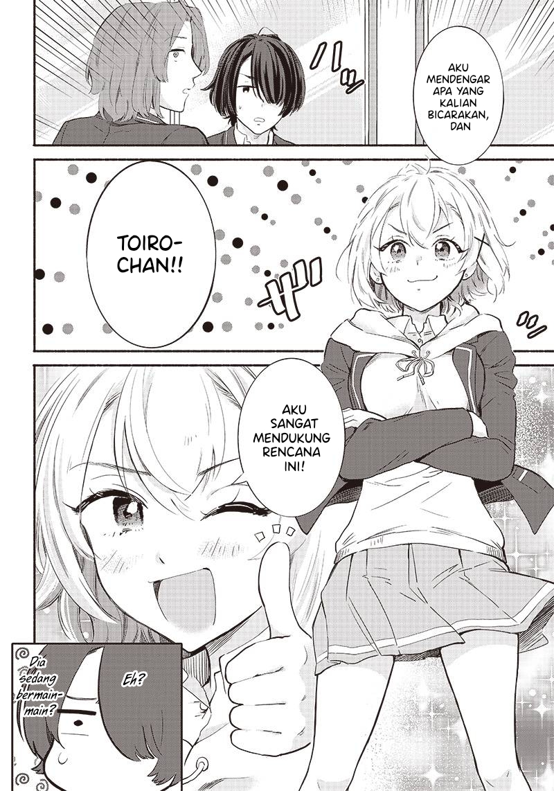 Nee, Mou Isso Tsukiacchau? Osananajimi No Bishoujo Ni Tanomarete, Camo Kareshi Hajimemashita Chapter 05 Gambar 9