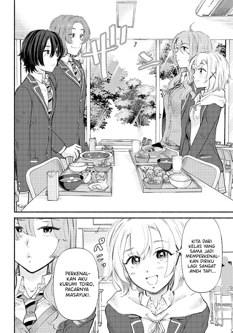 Nee, Mou Isso Tsukiacchau? Osananajimi No Bishoujo Ni Tanomarete, Camo Kareshi Hajimemashita Chapter 05 Gambar 11