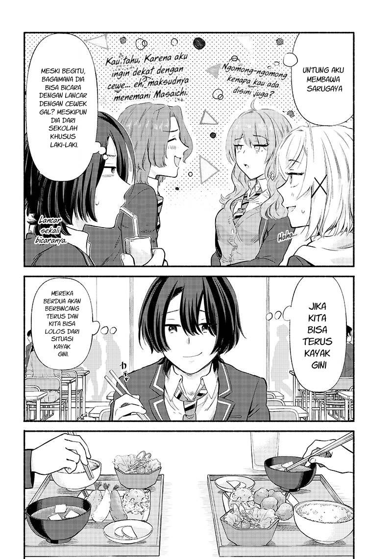 Nee, Mou Isso Tsukiacchau? Osananajimi No Bishoujo Ni Tanomarete, Camo Kareshi Hajimemashita Chapter 05 Gambar 15