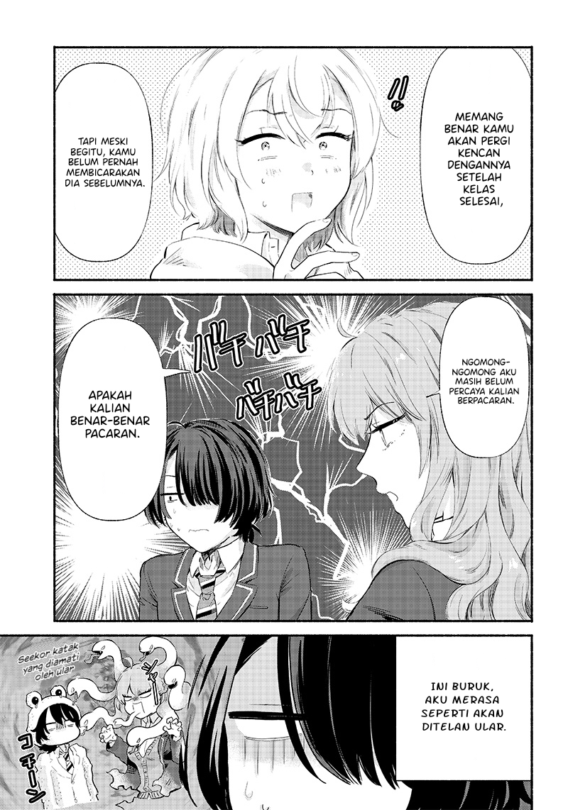 Nee, Mou Isso Tsukiacchau? Osananajimi No Bishoujo Ni Tanomarete, Camo Kareshi Hajimemashita Chapter 06 Gambar 4