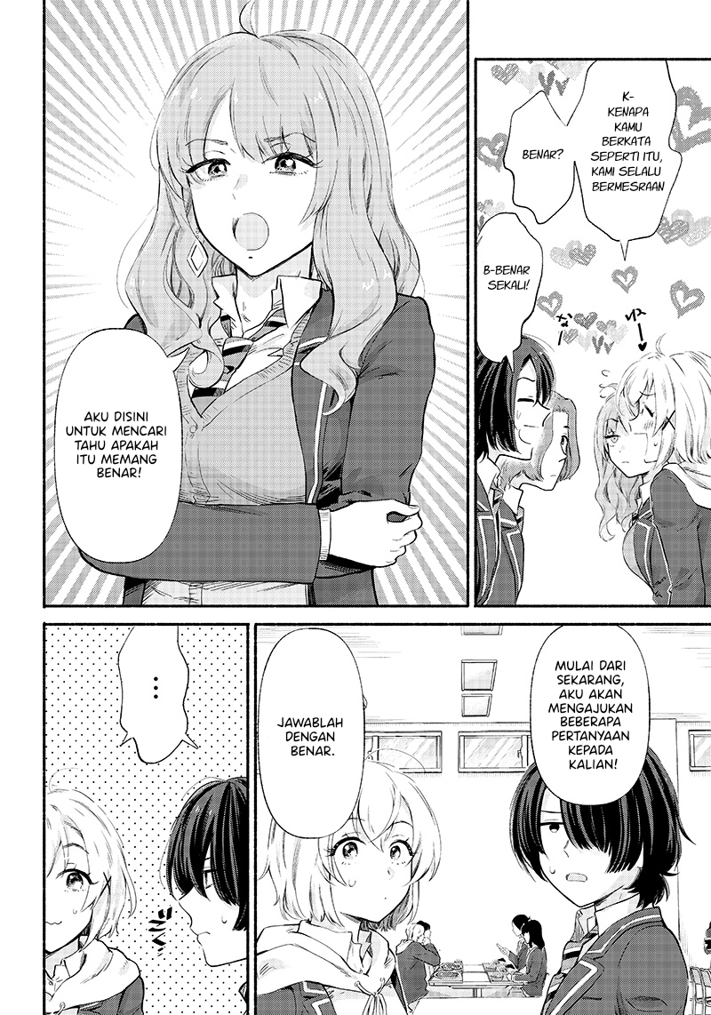 Nee, Mou Isso Tsukiacchau? Osananajimi No Bishoujo Ni Tanomarete, Camo Kareshi Hajimemashita Chapter 06 Gambar 5