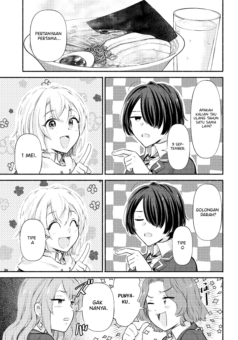 Nee, Mou Isso Tsukiacchau? Osananajimi No Bishoujo Ni Tanomarete, Camo Kareshi Hajimemashita Chapter 06 Gambar 6