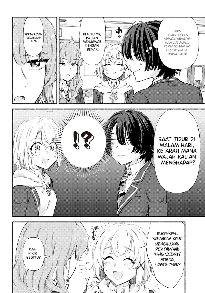 Nee, Mou Isso Tsukiacchau? Osananajimi No Bishoujo Ni Tanomarete, Camo Kareshi Hajimemashita Chapter 06 Gambar 7