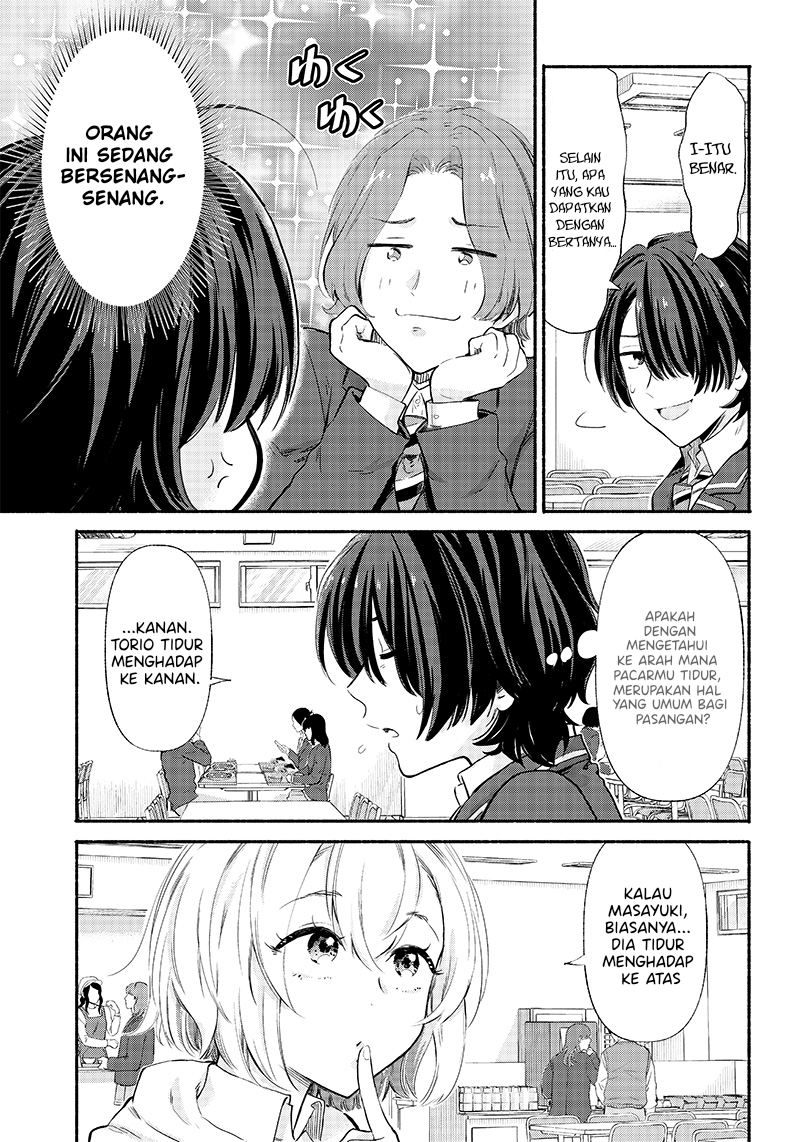 Nee, Mou Isso Tsukiacchau? Osananajimi No Bishoujo Ni Tanomarete, Camo Kareshi Hajimemashita Chapter 06 Gambar 8