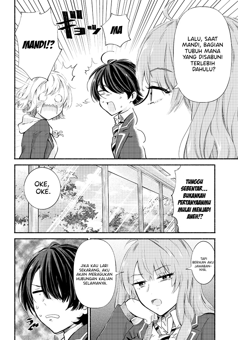 Nee, Mou Isso Tsukiacchau? Osananajimi No Bishoujo Ni Tanomarete, Camo Kareshi Hajimemashita Chapter 06 Gambar 9