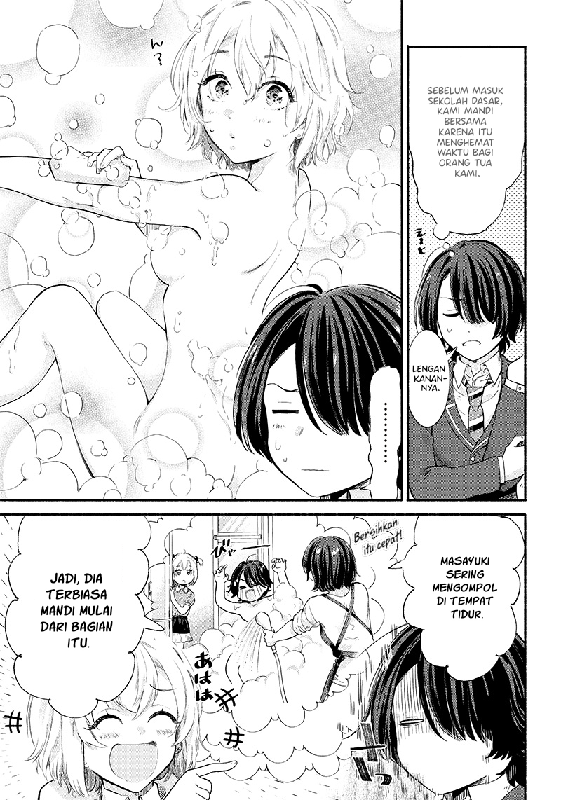 Nee, Mou Isso Tsukiacchau? Osananajimi No Bishoujo Ni Tanomarete, Camo Kareshi Hajimemashita Chapter 06 Gambar 10