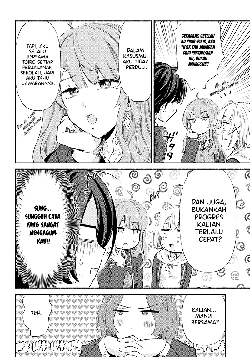Nee, Mou Isso Tsukiacchau? Osananajimi No Bishoujo Ni Tanomarete, Camo Kareshi Hajimemashita Chapter 06 Gambar 11