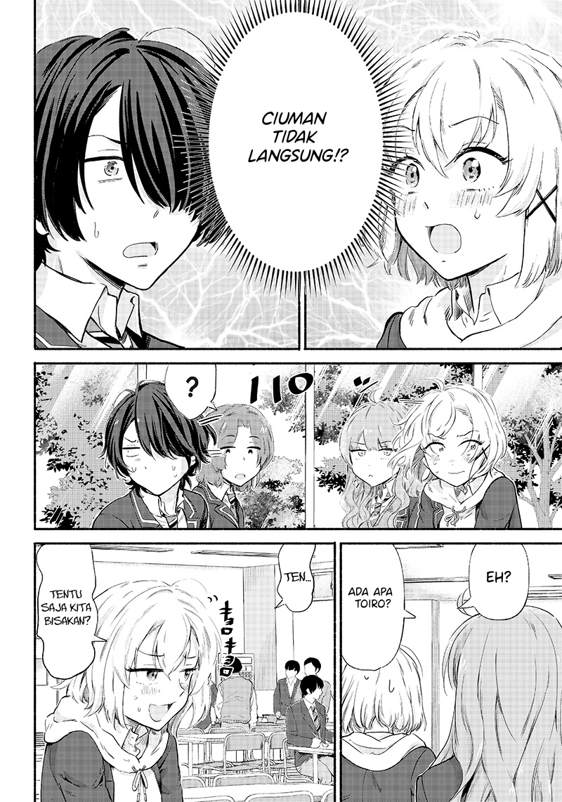 Nee, Mou Isso Tsukiacchau? Osananajimi No Bishoujo Ni Tanomarete, Camo Kareshi Hajimemashita Chapter 06 Gambar 15