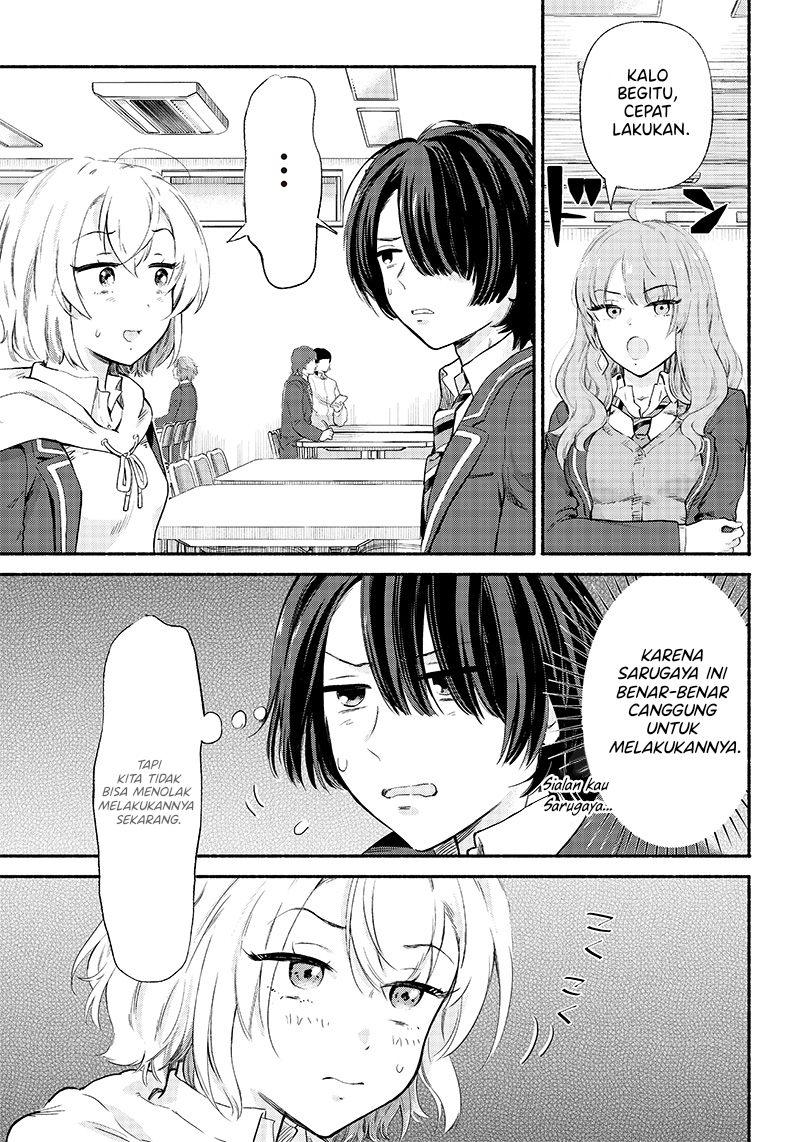 Nee, Mou Isso Tsukiacchau? Osananajimi No Bishoujo Ni Tanomarete, Camo Kareshi Hajimemashita Chapter 06 Gambar 16