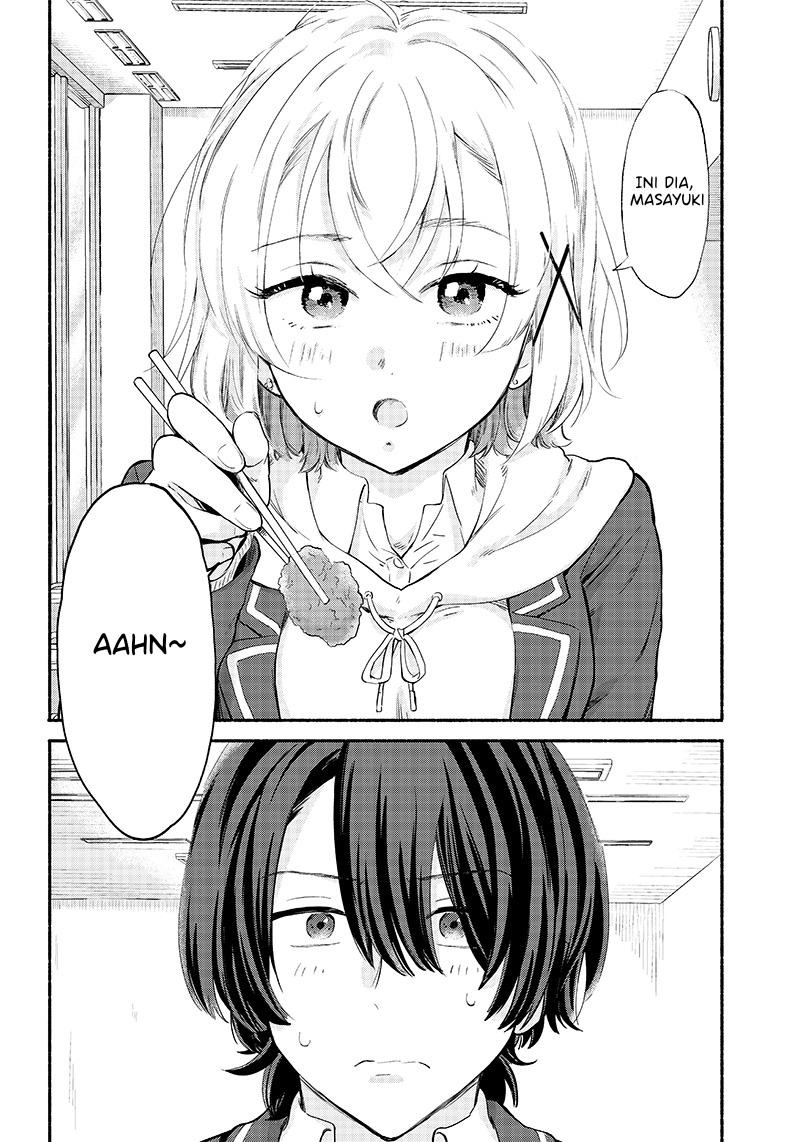 Nee, Mou Isso Tsukiacchau? Osananajimi No Bishoujo Ni Tanomarete, Camo Kareshi Hajimemashita Chapter 06 Gambar 17