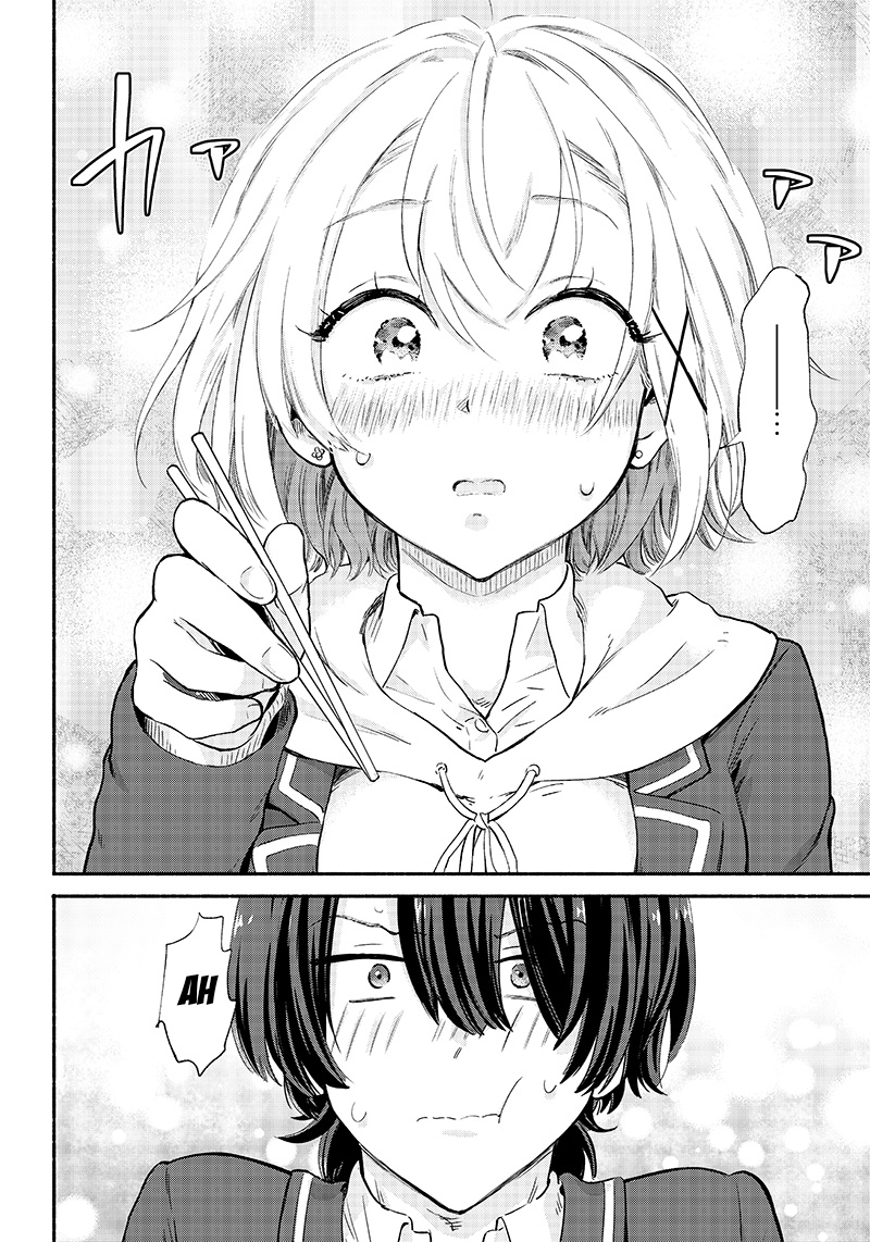 Nee, Mou Isso Tsukiacchau? Osananajimi No Bishoujo Ni Tanomarete, Camo Kareshi Hajimemashita Chapter 06 Gambar 18
