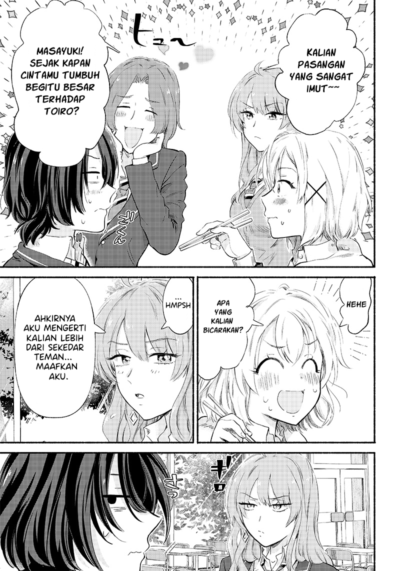 Nee, Mou Isso Tsukiacchau? Osananajimi No Bishoujo Ni Tanomarete, Camo Kareshi Hajimemashita Chapter 06 Gambar 19