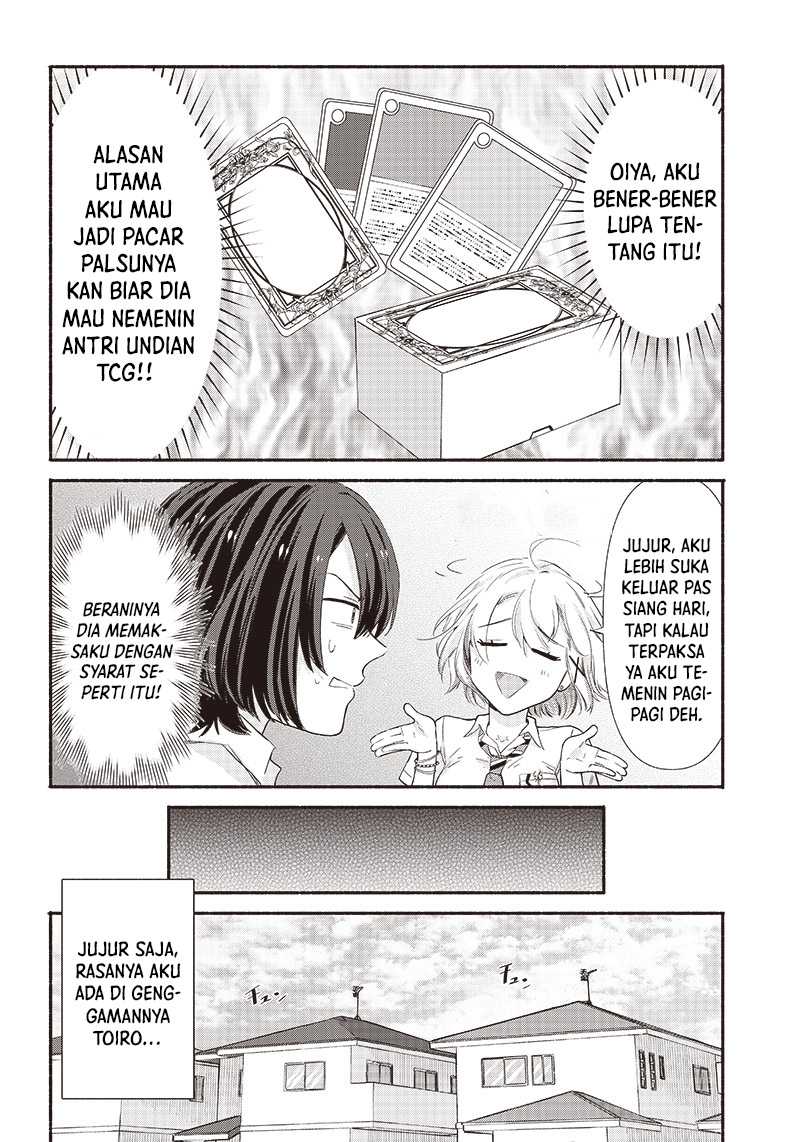 Nee, Mou Isso Tsukiacchau? Osananajimi No Bishoujo Ni Tanomarete, Camo Kareshi Hajimemashita Chapter 07 Gambar 11
