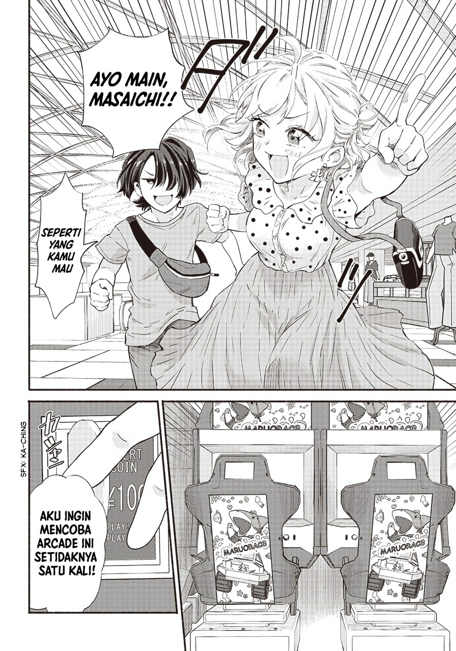 Nee, Mou Isso Tsukiacchau? Osananajimi No Bishoujo Ni Tanomarete, Camo Kareshi Hajimemashita Chapter 08 Gambar 9