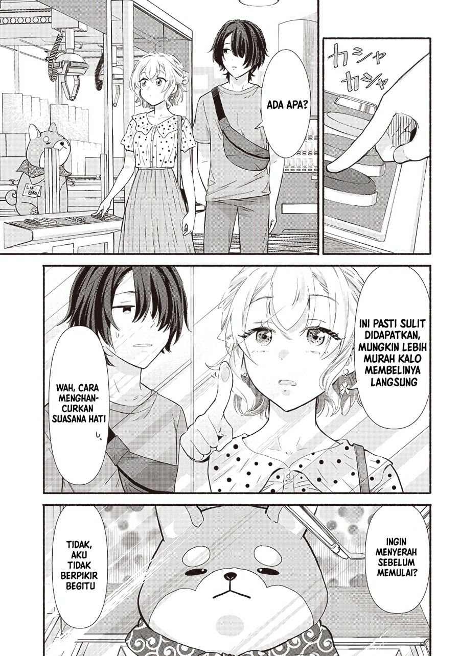Nee, Mou Isso Tsukiacchau? Osananajimi No Bishoujo Ni Tanomarete, Camo Kareshi Hajimemashita Chapter 08 Gambar 17