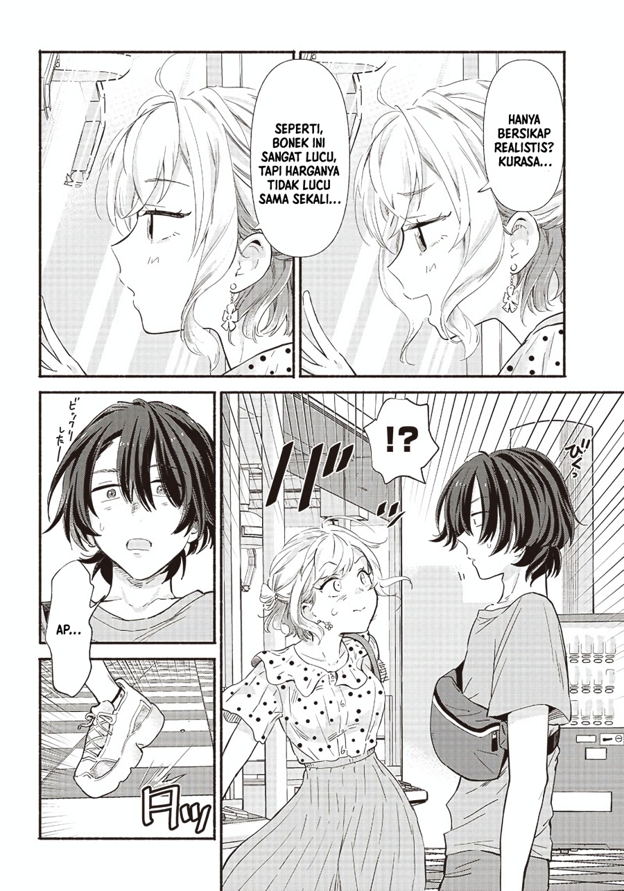 Nee, Mou Isso Tsukiacchau? Osananajimi No Bishoujo Ni Tanomarete, Camo Kareshi Hajimemashita Chapter 08 Gambar 18