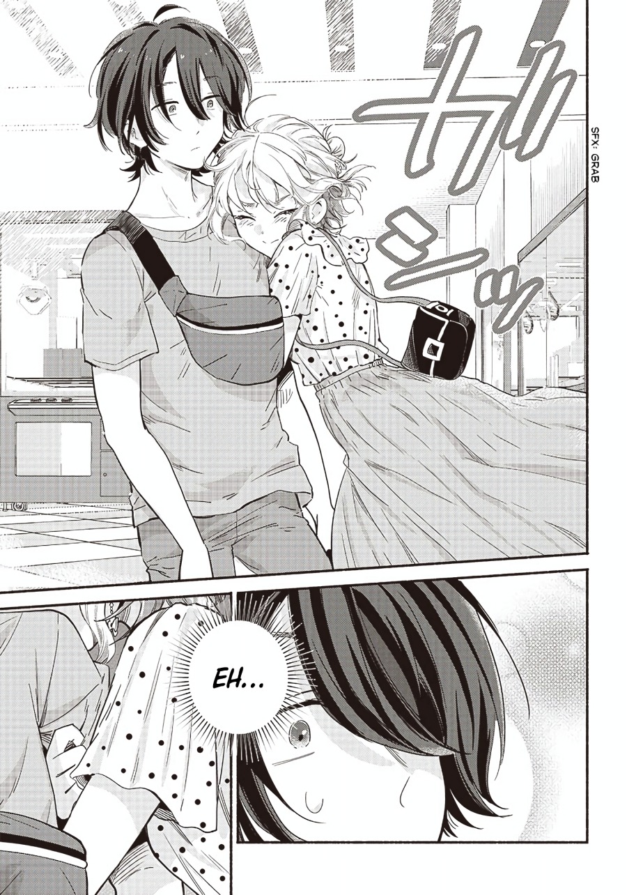Nee, Mou Isso Tsukiacchau? Osananajimi No Bishoujo Ni Tanomarete, Camo Kareshi Hajimemashita Chapter 08 Gambar 19