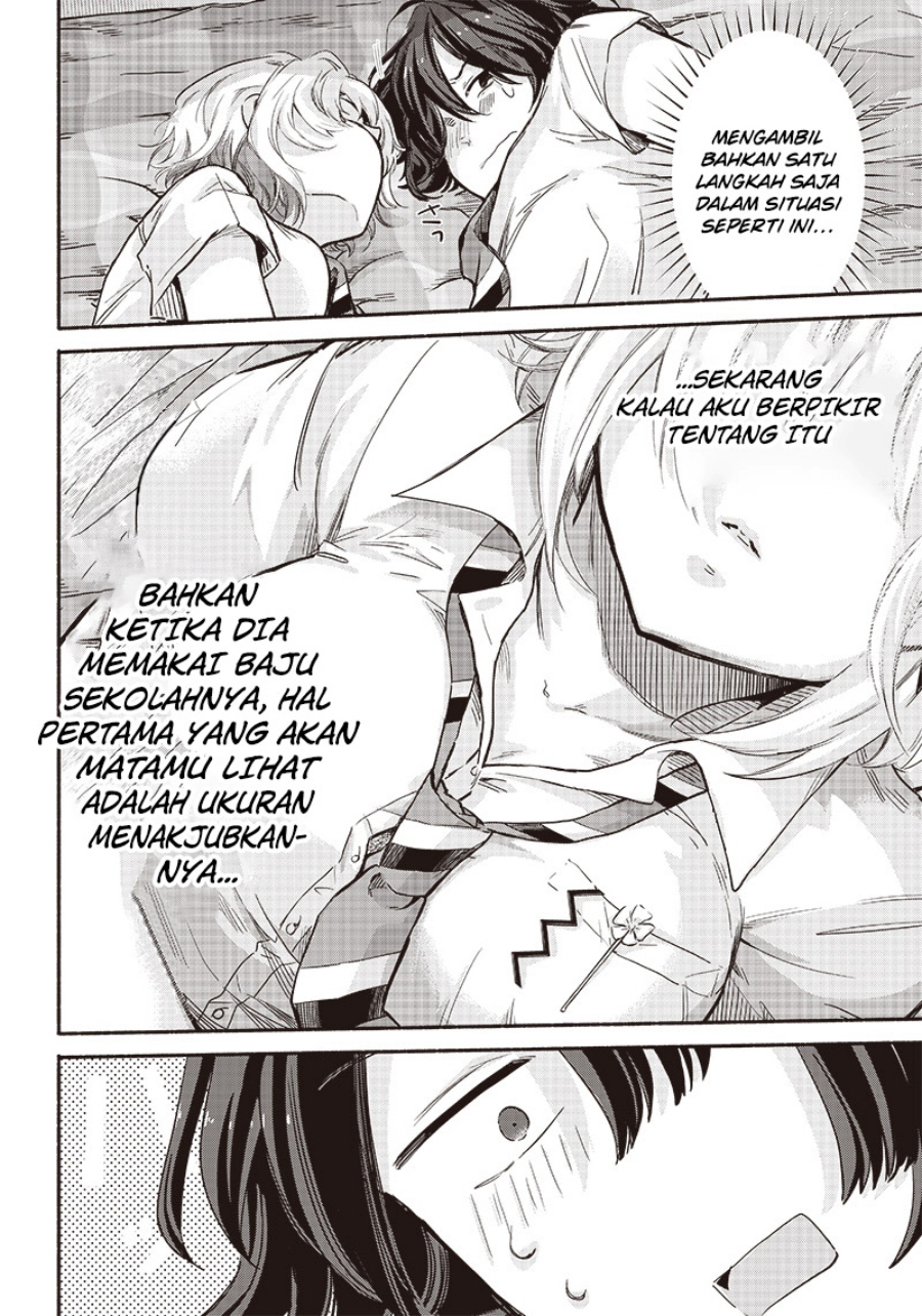 Nee, Mou Isso Tsukiacchau? Osananajimi No Bishoujo Ni Tanomarete, Camo Kareshi Hajimemashita Chapter 11 Gambar 5