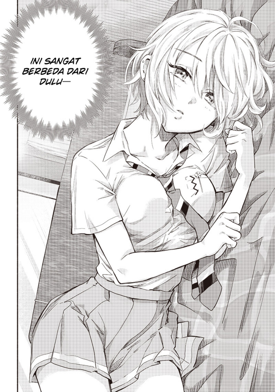 Nee, Mou Isso Tsukiacchau? Osananajimi No Bishoujo Ni Tanomarete, Camo Kareshi Hajimemashita Chapter 11 Gambar 7