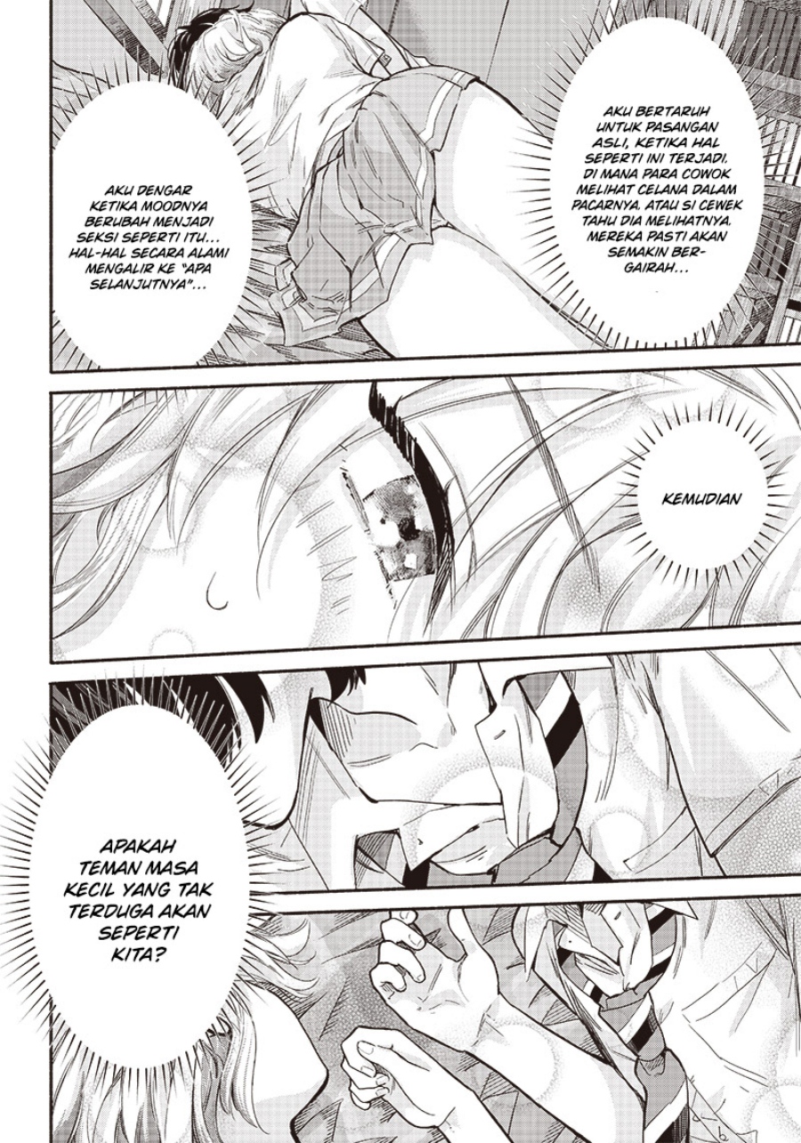 Nee, Mou Isso Tsukiacchau? Osananajimi No Bishoujo Ni Tanomarete, Camo Kareshi Hajimemashita Chapter 11 Gambar 9