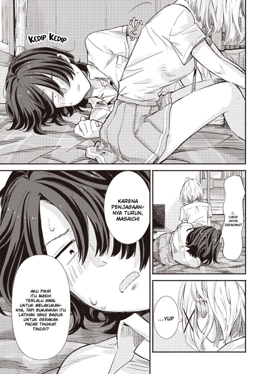 Nee, Mou Isso Tsukiacchau? Osananajimi No Bishoujo Ni Tanomarete, Camo Kareshi Hajimemashita Chapter 11 Gambar 13