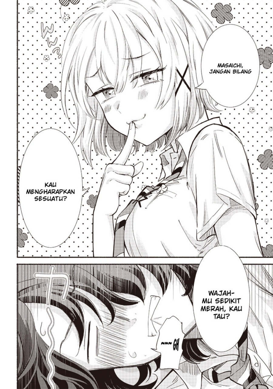 Nee, Mou Isso Tsukiacchau? Osananajimi No Bishoujo Ni Tanomarete, Camo Kareshi Hajimemashita Chapter 11 Gambar 14