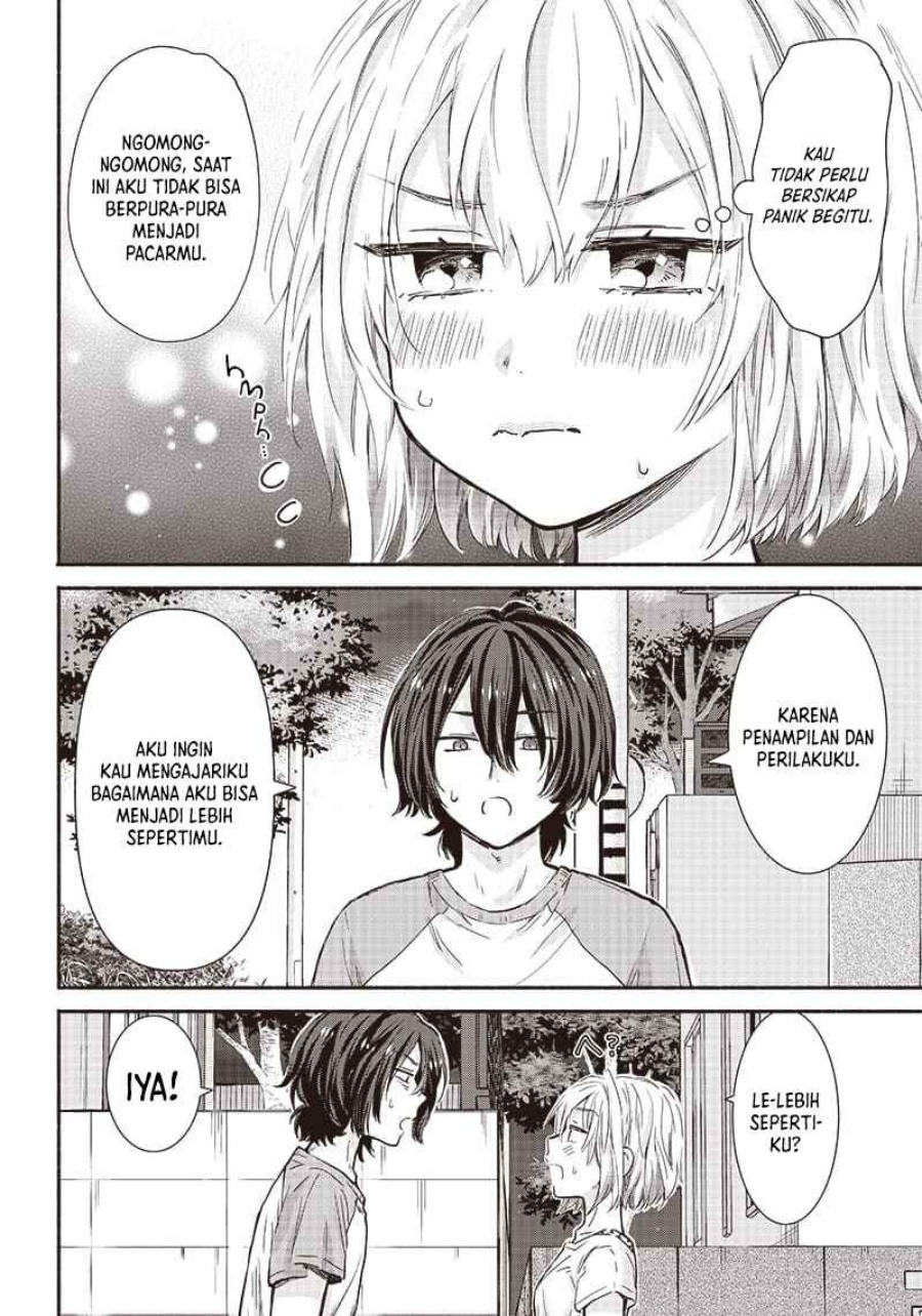 Nee, Mou Isso Tsukiacchau? Osananajimi No Bishoujo Ni Tanomarete, Camo Kareshi Hajimemashita Chapter 14 Gambar 5