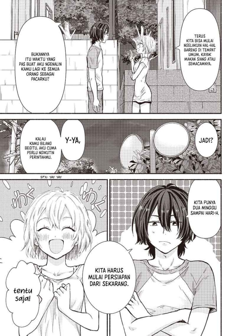 Nee, Mou Isso Tsukiacchau? Osananajimi No Bishoujo Ni Tanomarete, Camo Kareshi Hajimemashita Chapter 14 Gambar 14