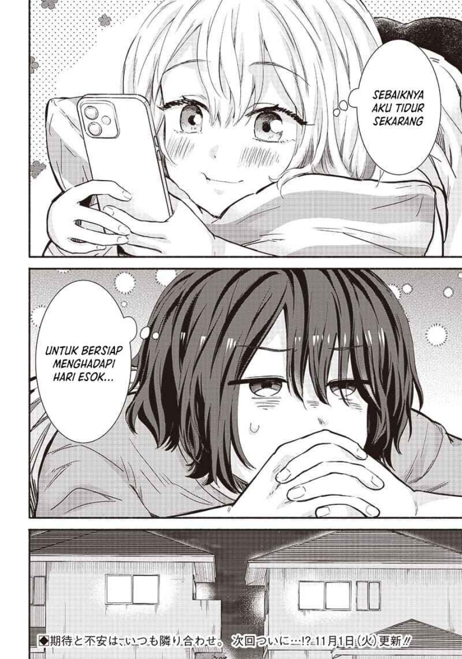 Nee, Mou Isso Tsukiacchau? Osananajimi No Bishoujo Ni Tanomarete, Camo Kareshi Hajimemashita Chapter 14 Gambar 19