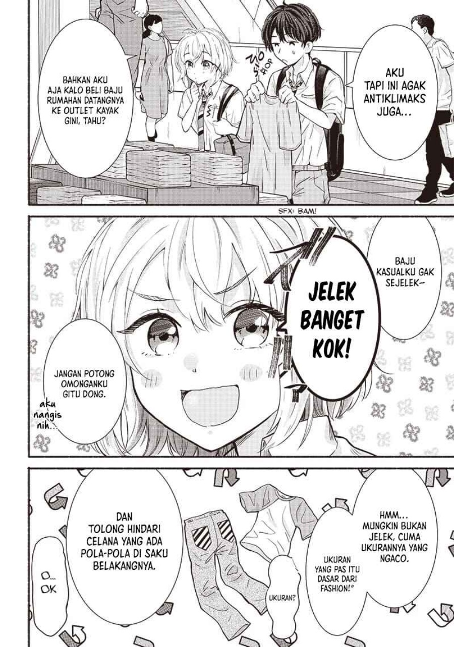 Nee, Mou Isso Tsukiacchau? Osananajimi No Bishoujo Ni Tanomarete, Camo Kareshi Hajimemashita Chapter 16 Gambar 5