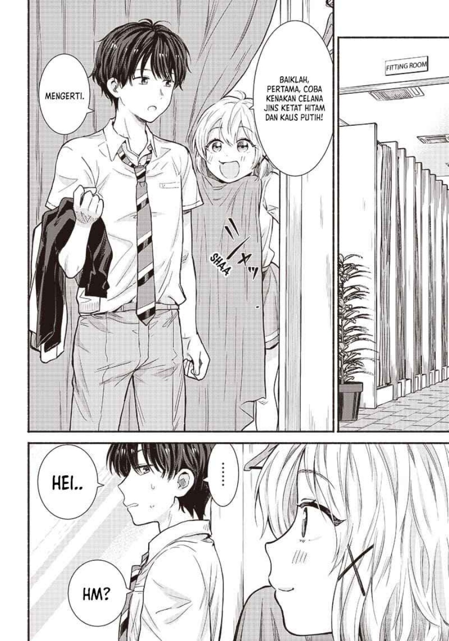 Nee, Mou Isso Tsukiacchau? Osananajimi No Bishoujo Ni Tanomarete, Camo Kareshi Hajimemashita Chapter 16 Gambar 7