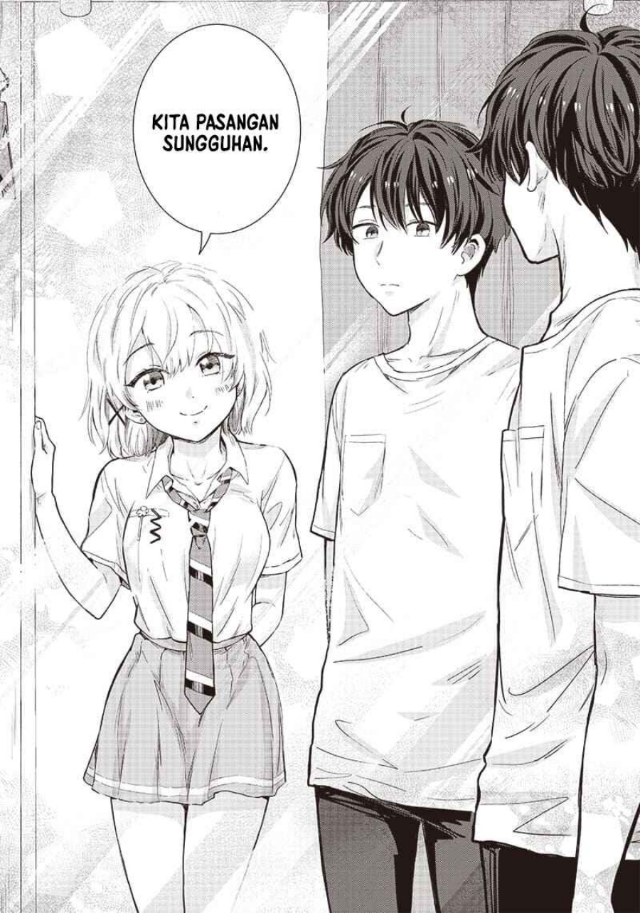 Nee, Mou Isso Tsukiacchau? Osananajimi No Bishoujo Ni Tanomarete, Camo Kareshi Hajimemashita Chapter 16 Gambar 14