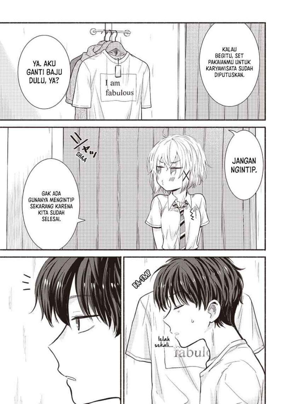 Nee, Mou Isso Tsukiacchau? Osananajimi No Bishoujo Ni Tanomarete, Camo Kareshi Hajimemashita Chapter 16 Gambar 16