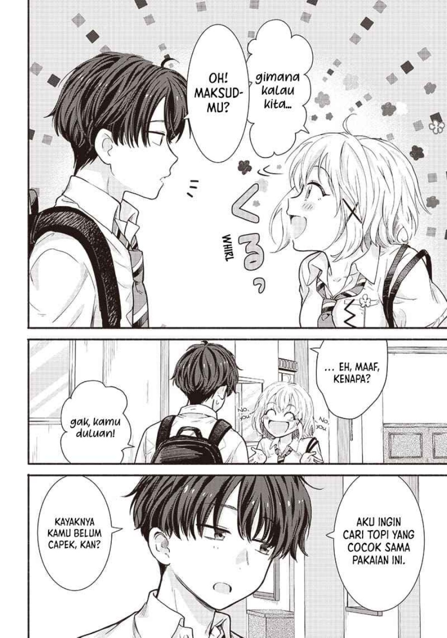 Nee, Mou Isso Tsukiacchau? Osananajimi No Bishoujo Ni Tanomarete, Camo Kareshi Hajimemashita Chapter 16 Gambar 19