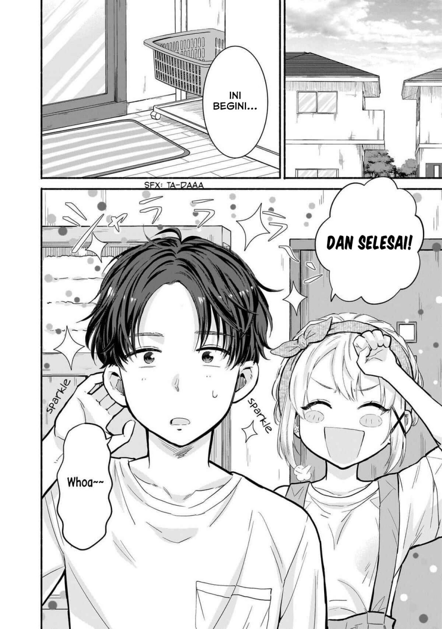 Nee, Mou Isso Tsukiacchau? Osananajimi No Bishoujo Ni Tanomarete, Camo Kareshi Hajimemashita Chapter 18 Gambar 3