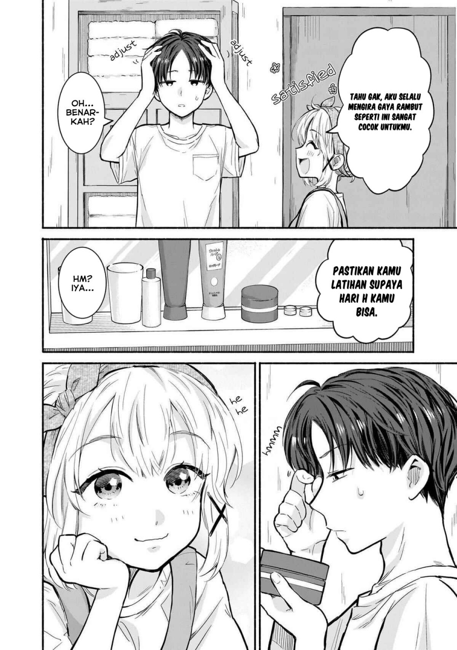 Nee, Mou Isso Tsukiacchau? Osananajimi No Bishoujo Ni Tanomarete, Camo Kareshi Hajimemashita Chapter 18 Gambar 5