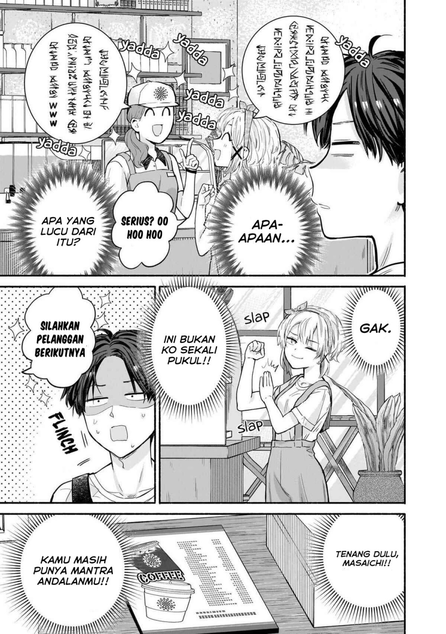 Nee, Mou Isso Tsukiacchau? Osananajimi No Bishoujo Ni Tanomarete, Camo Kareshi Hajimemashita Chapter 18 Gambar 12