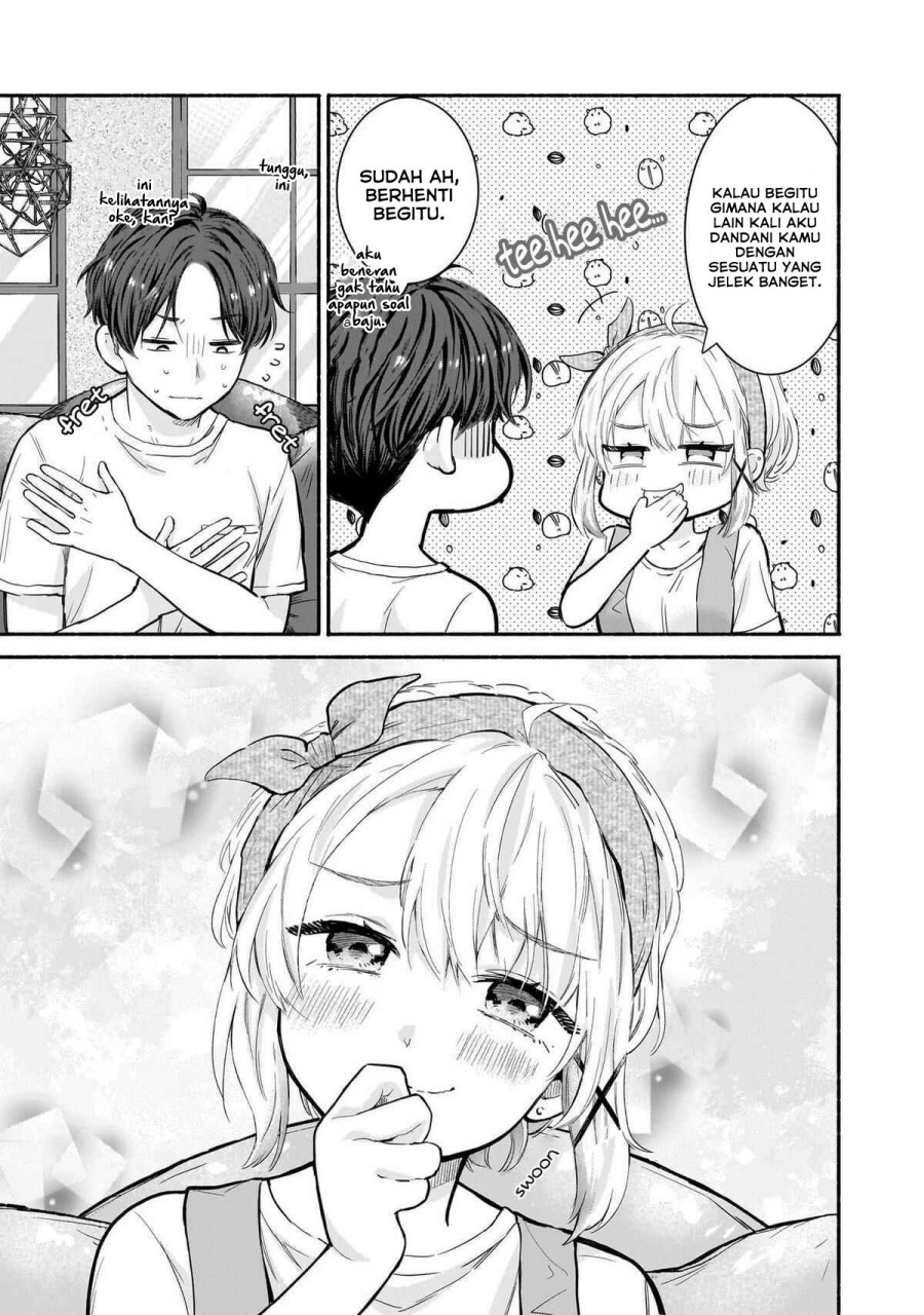 Nee, Mou Isso Tsukiacchau? Osananajimi No Bishoujo Ni Tanomarete, Camo Kareshi Hajimemashita Chapter 18 Gambar 16