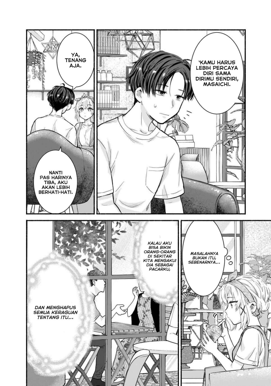 Nee, Mou Isso Tsukiacchau? Osananajimi No Bishoujo Ni Tanomarete, Camo Kareshi Hajimemashita Chapter 18 Gambar 17