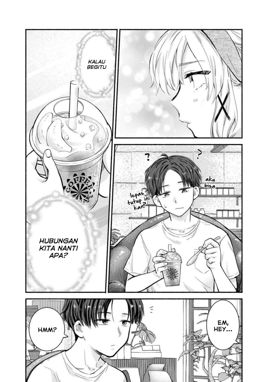 Nee, Mou Isso Tsukiacchau? Osananajimi No Bishoujo Ni Tanomarete, Camo Kareshi Hajimemashita Chapter 18 Gambar 18