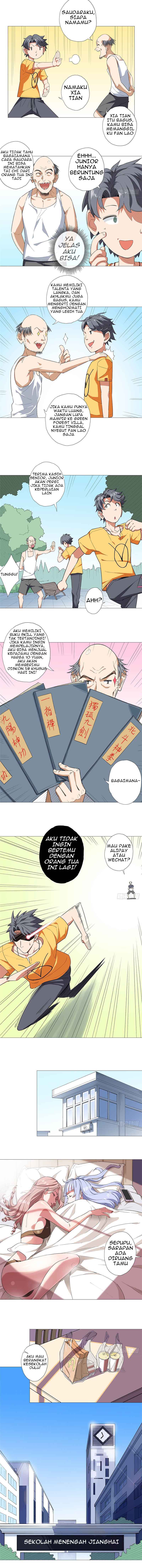 Need For Almighty Master Chapter 03 Gambar 4