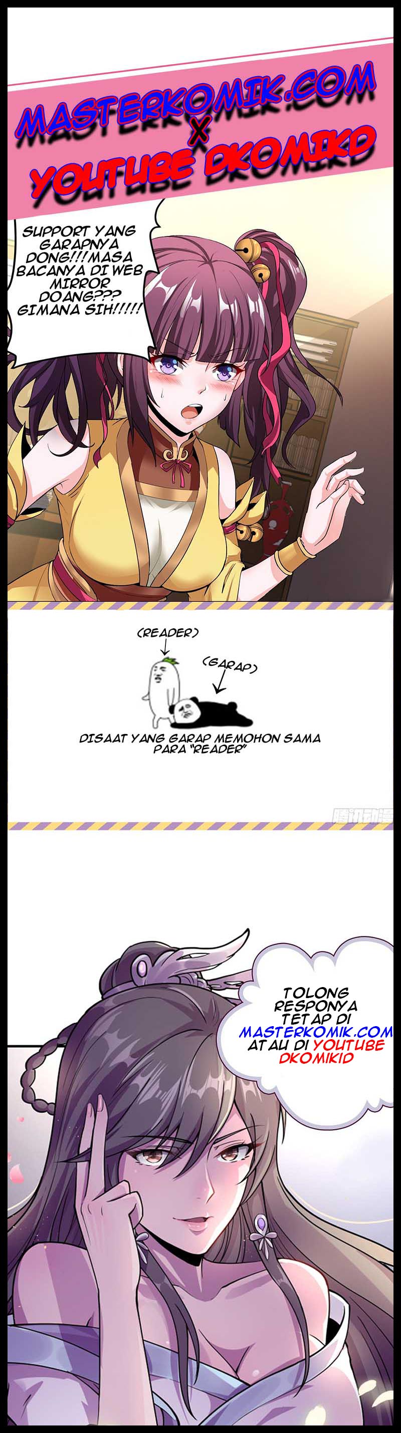 Need For Almighty Master Chapter 03 Gambar 7