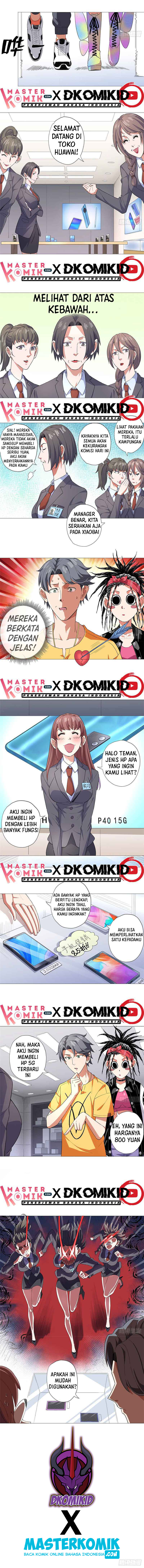Need For Almighty Master Chapter 06 Gambar 6
