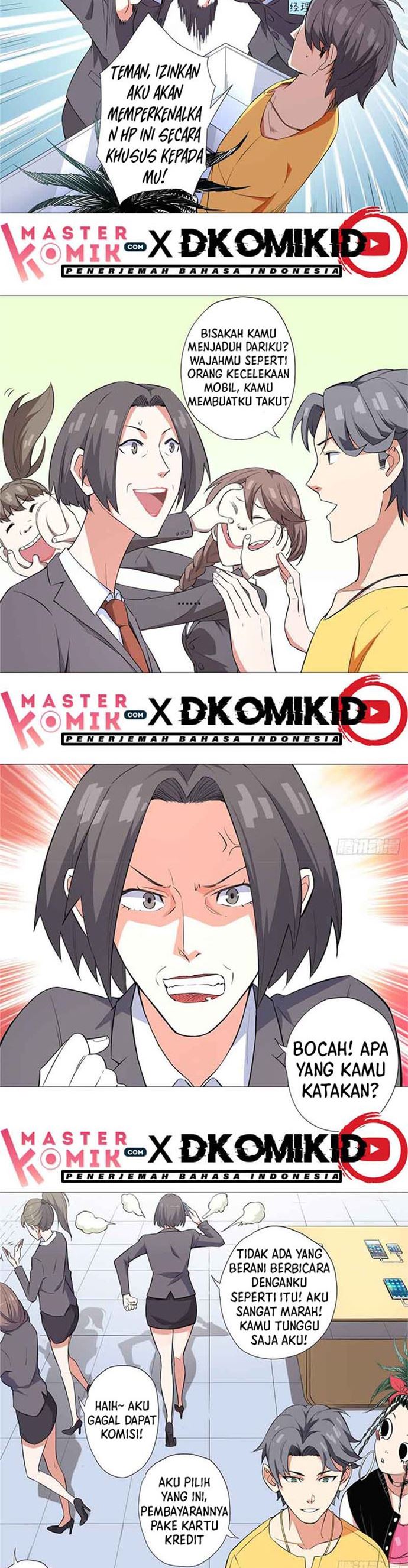 Need For Almighty Master Chapter 07 Gambar 3