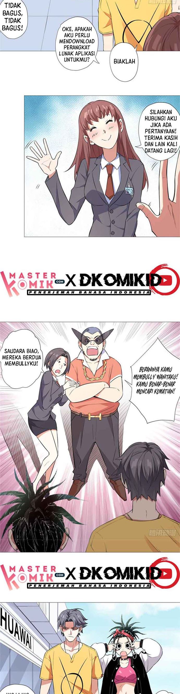 Need For Almighty Master Chapter 07 Gambar 4