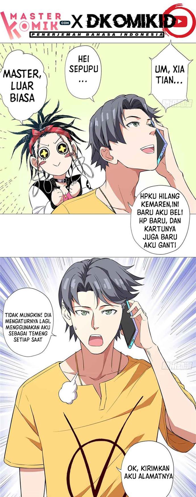 Need For Almighty Master Chapter 07 Gambar 6