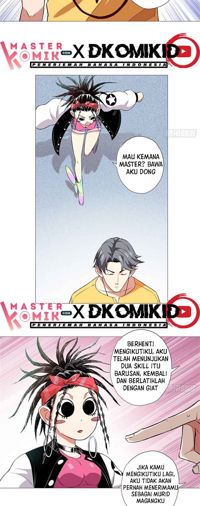 Need For Almighty Master Chapter 07 Gambar 7