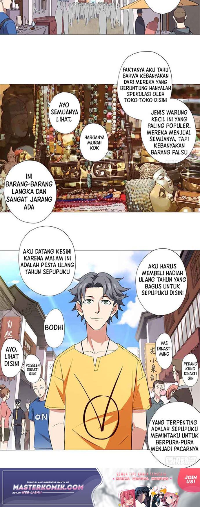 Need For Almighty Master Chapter 07 Gambar 9