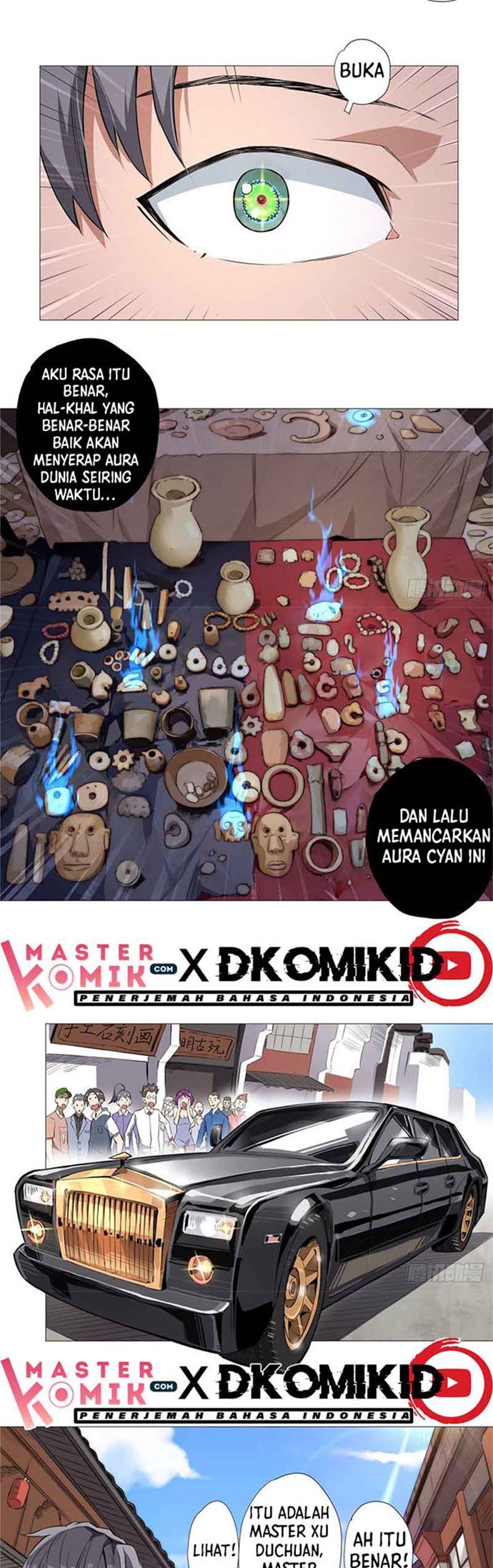 Need For Almighty Master Chapter 07 Gambar 10